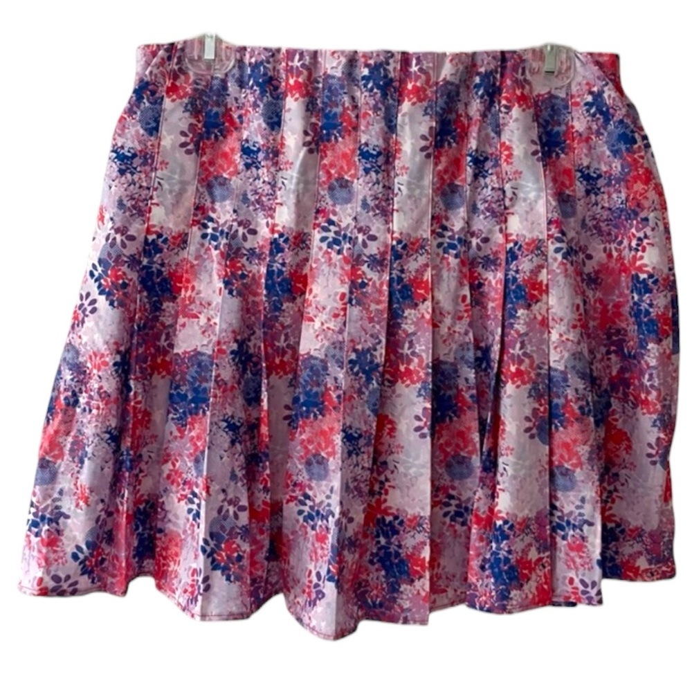 KYODAN Golf/Tennis Floral Mini Skort in Pinks/Purple Size MED — ATHLETIC SKORT - Picture 2 of 8